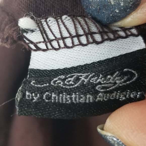 Ed Hardy Christian Audigier. Rare Vintage collectible t-shirt . With cry… - Picture 7 of 11